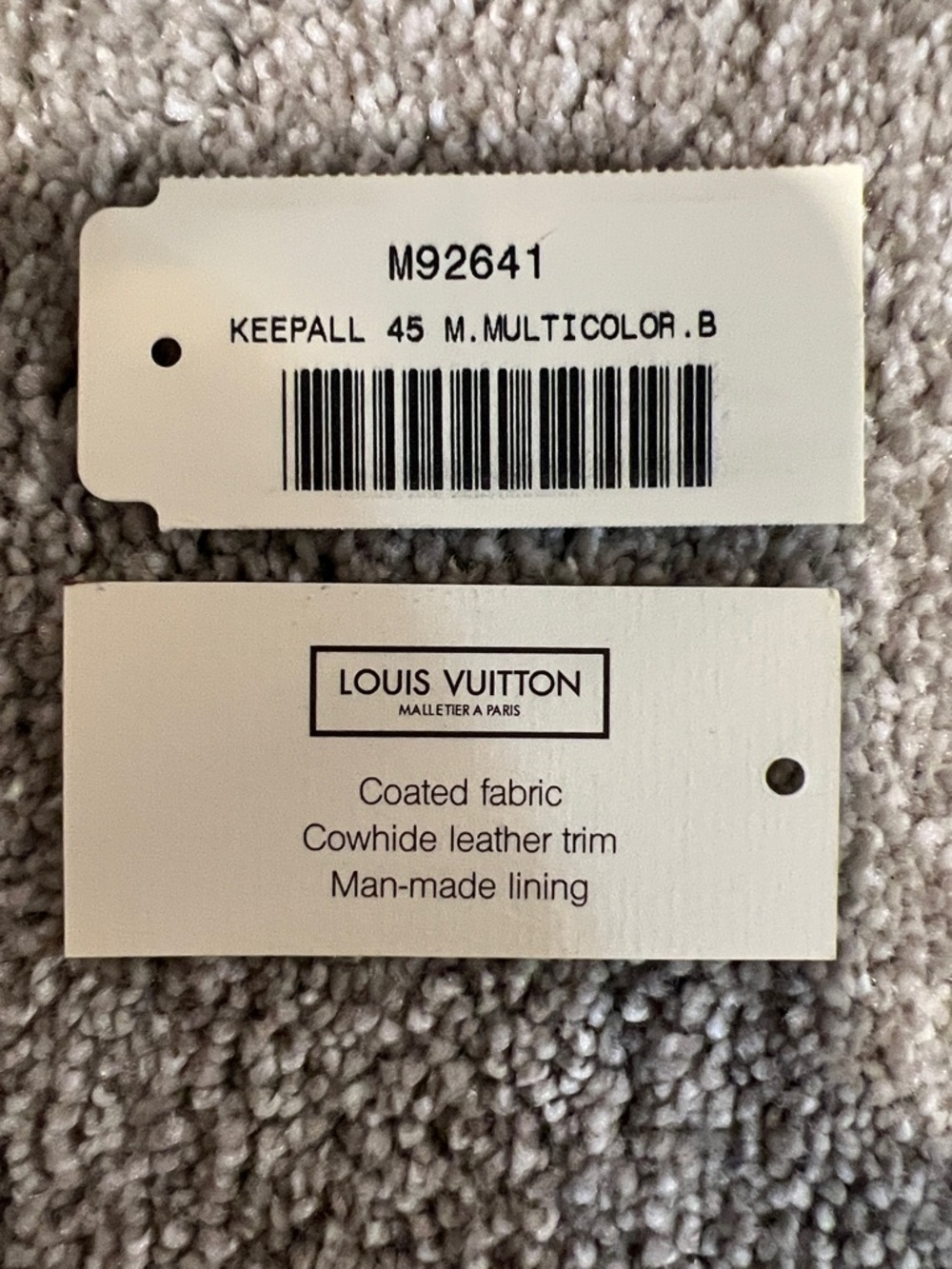 Louis Vuitton Takashi Murakami White Multicolor Monogram Keepall Travel Duffle - Picture 3 of 4